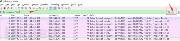 Wireshark的抓包和分析