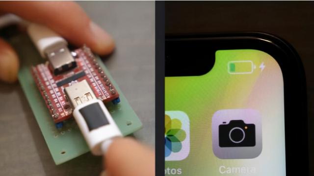 全球第一款TypeC接口iPhone X，竟被果粉拍出天价