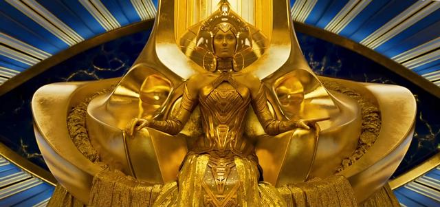 成功保护了力量电池后,星爵奎尔一行人去面见索维林祭司,祭司说星爵的