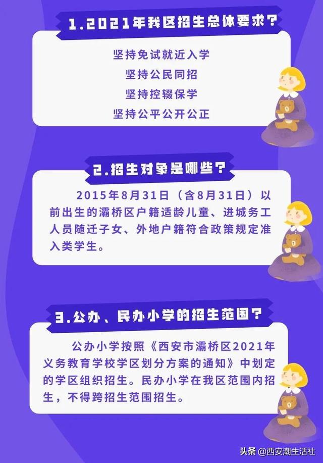 你关心的“幼升小”政策都在这里