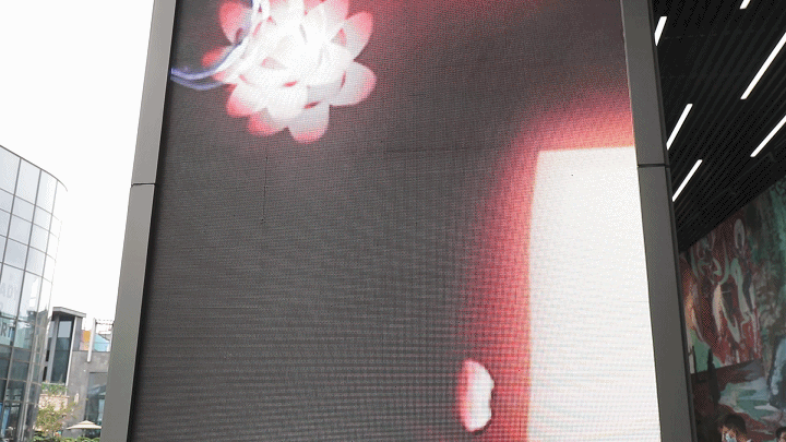 北京工程灯光展