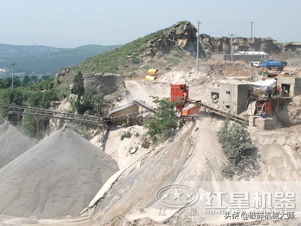 石子厂冲击式破碎机