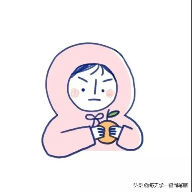 风的简笔画
