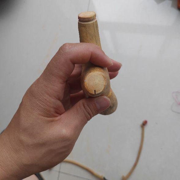 弹弓皮筋的绑法,木头弹弓怎么上扁皮筋(皮筋的绑法非常关键)