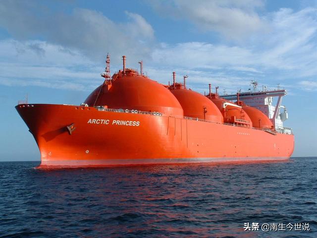 前10月，全球共有62艘LNG船舶订单！韩国拿到57艘，我国获得5艘