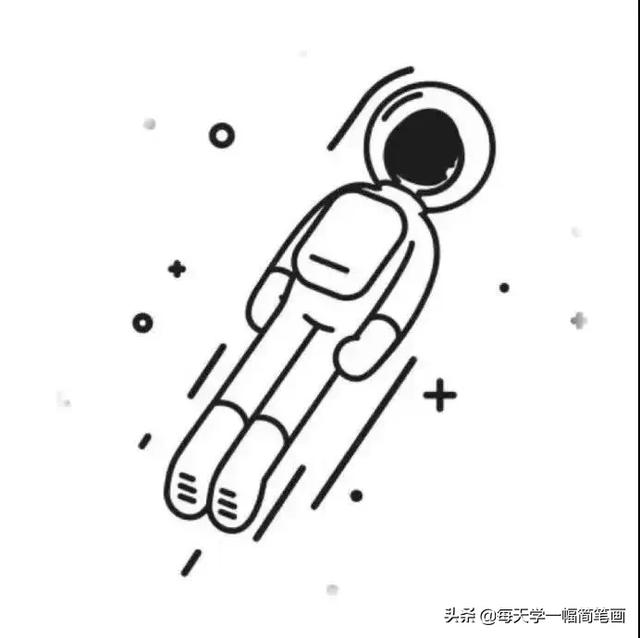 风的简笔画