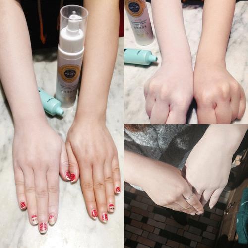 美加净护手霜能当身体乳吗