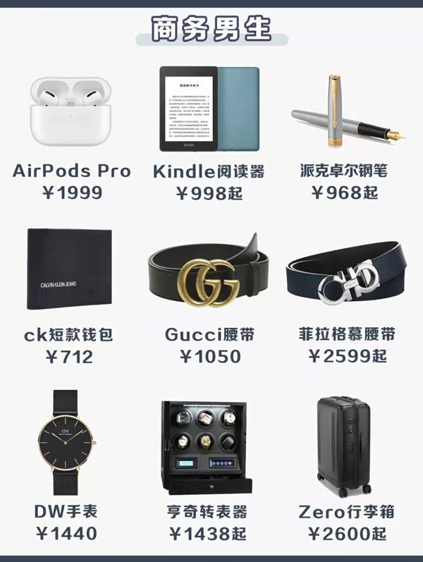 送什么礼物给老公