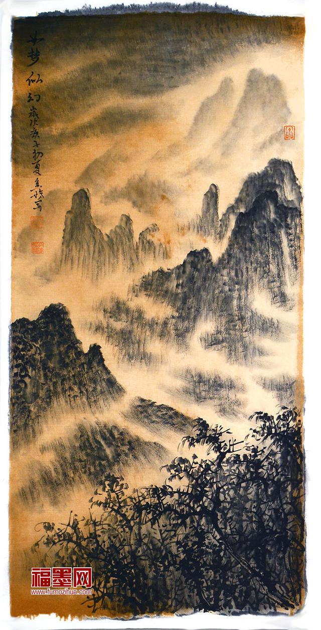 水墨画的意思