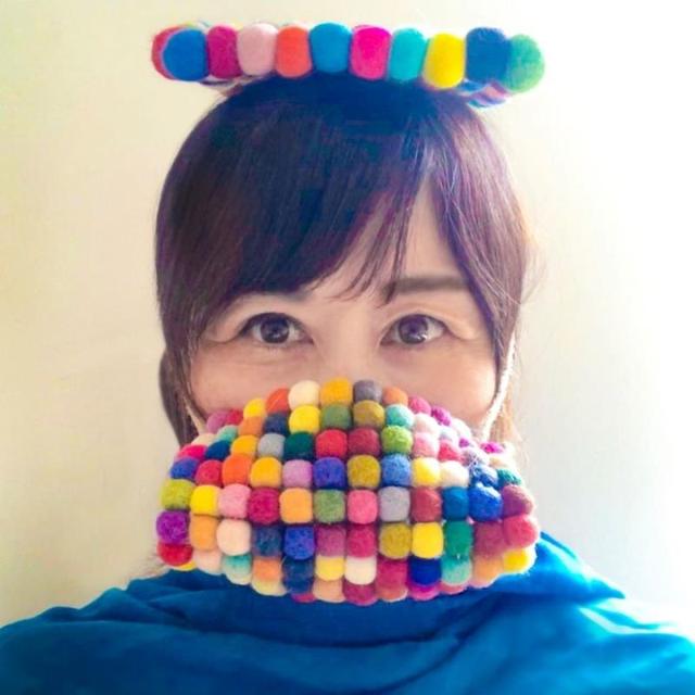 自制创意口罩图解(最新款一次性口罩3d立体做法)_手工miao