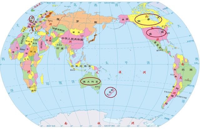 澳大利亚属于哪个国家