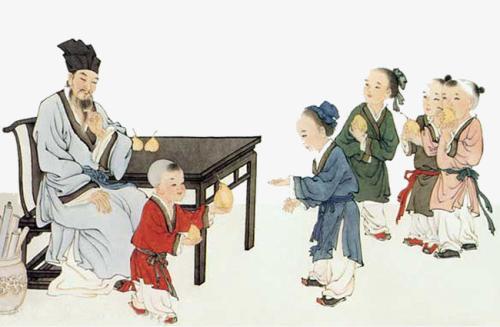 中国古代的家庭教育理念