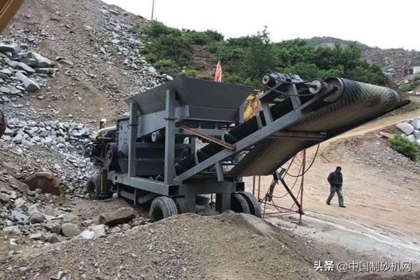 建筑垃圾制砂机一套多少钱