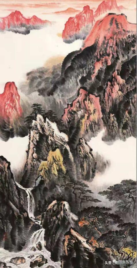 50幅中国现代山水画精品赏析插图