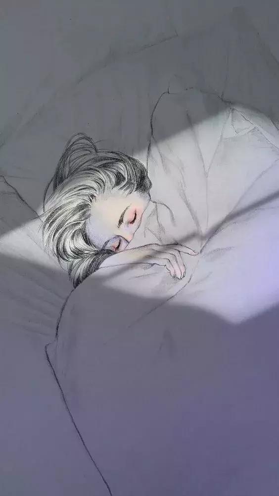晚安说说语句181107：学会挥袖从容，暖笑无殇