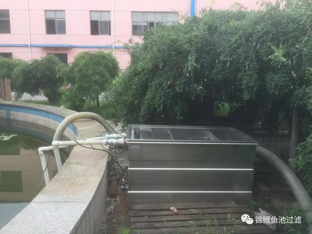 鱼池过滤机怎么使用