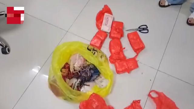 河南一卫生院救助精神障碍流浪汉，发现其身上缠着28万现金：自称做生意