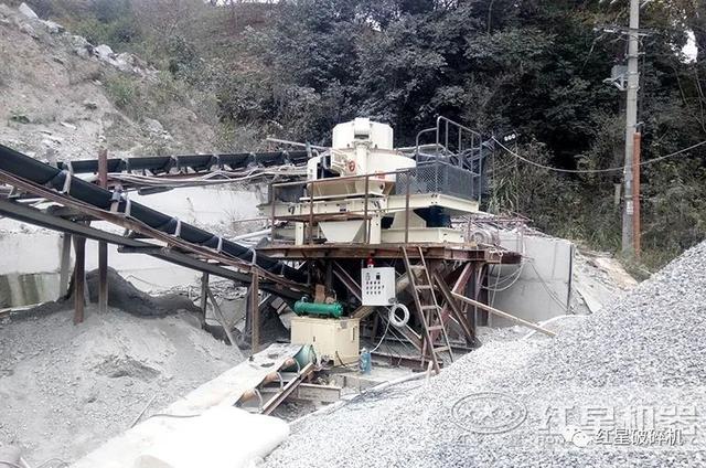山东石头水洗破碎制砂机工作原理