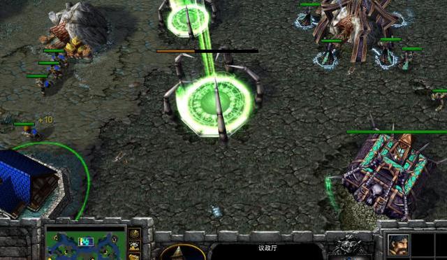 魔兽争霸3：地图推荐之“同心协力”一张可玩性超高的2v2地图