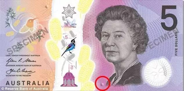 太尴尬！澳洲新版纸币竟有错字！发行了4600万张才发现！