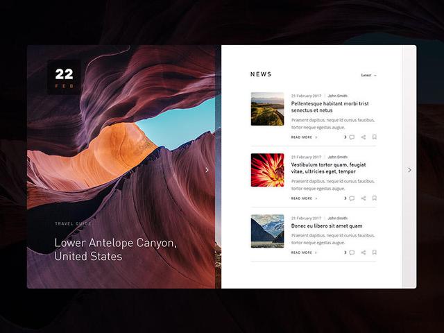 Dribbble设计师总结8个设计趋势