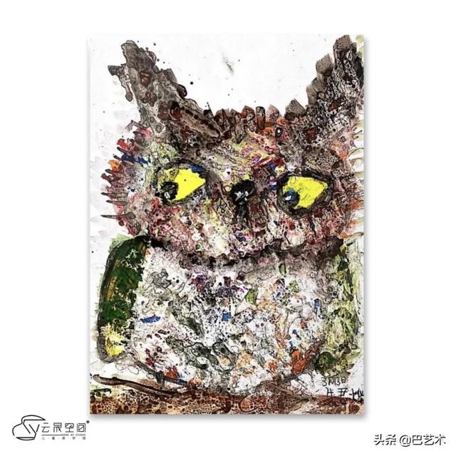 用油画棒玩出炫彩淋漓？你没见过的儿童色彩课