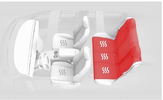 2022年款 Model 3 将标配方向盘和后排座椅加热功能，旧款需花钱解锁