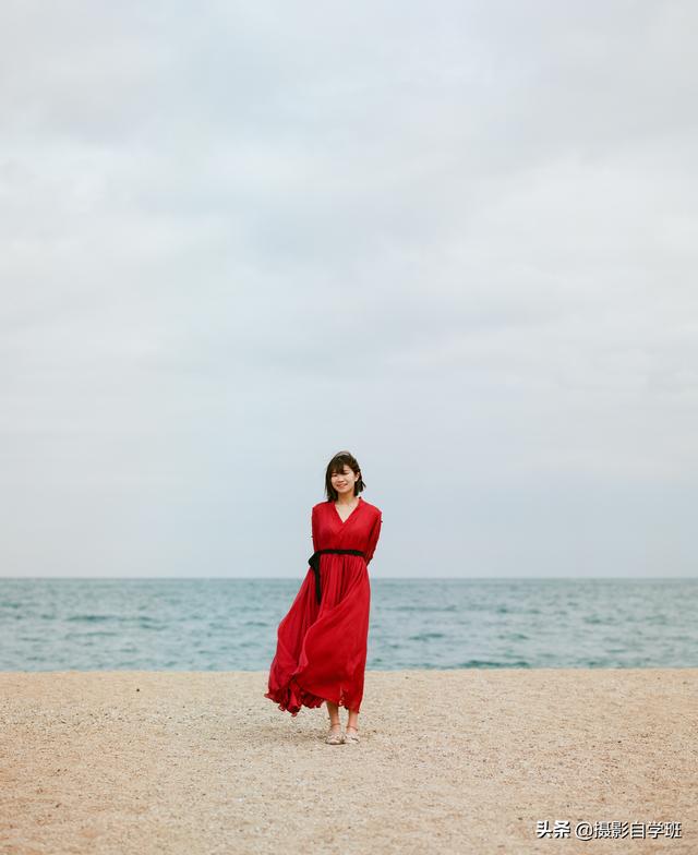拍摄海边风景的摄影技巧（海边旅行照怎么拍）(7)