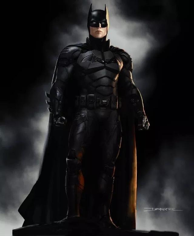 乔治克鲁尼蝙蝠侠战衣图片