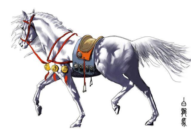 西游记中白龙马的武器和技能,白龙马有一厉害的绝世法宝