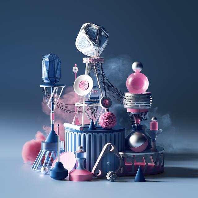 SummerJamzC4D概念视觉个人作品欣赏