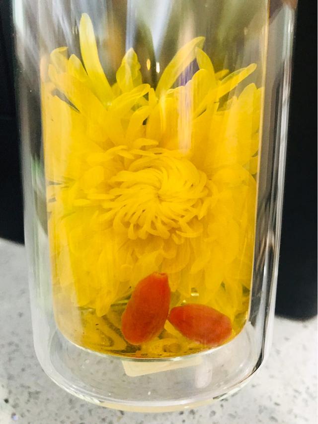 菊花茶图片