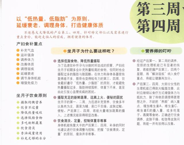 老月嫂整理的，超全42天月子餐食谱，及产后注意事项，很全很实用