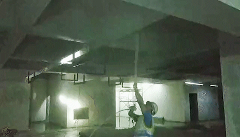 农民工骤减517万！碧桂园机器人建房现场都这样了！明年全面盈利