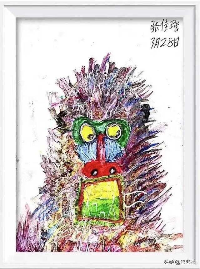 用油画棒玩出炫彩淋漓？你没见过的儿童色彩课