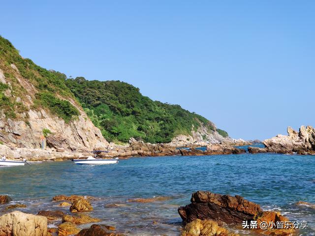 户外爱好者天堂，深圳最美徒步路线，深圳旅游必玩——东西冲穿越