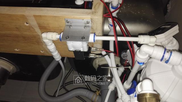 无水泵加热水循环制作教程（无电脑板纯水机组装DIY）(74)