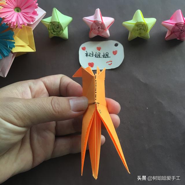 儿童折纸大鹰怎样折（可站立的鹰与鹦鹉的折法）(9)
