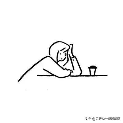 风的简笔画