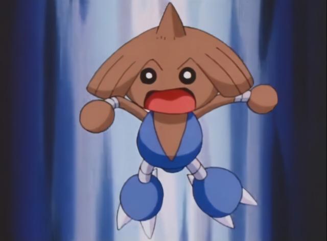 这一组的进化型也是非常特殊,当巴尔郎升到20级的时候,这时候它会进化