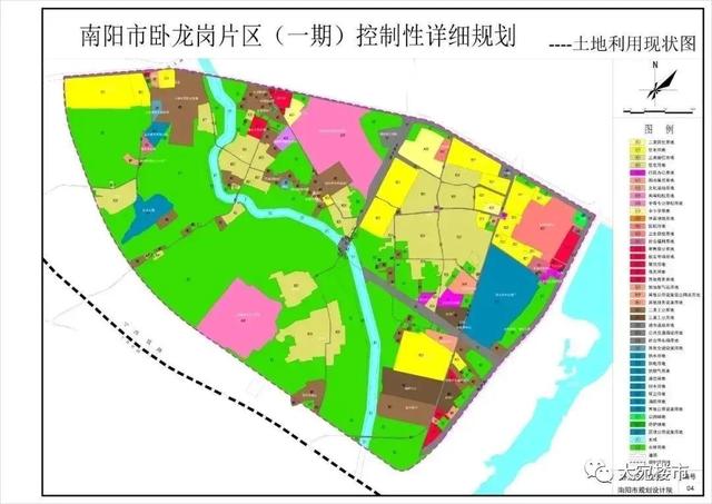 南阳市原职教园区规划图