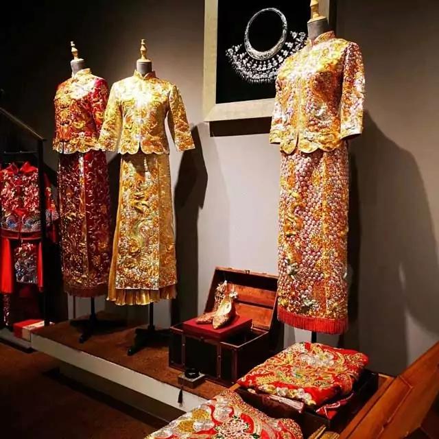 中式婚纱的特色(什么是中国传统婚纱？)(图8)