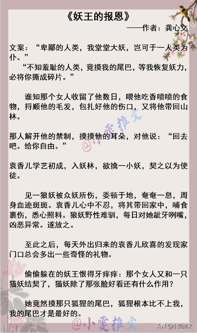 4本甜爽文 绊橙  弱娇嫁纨绔  全师门只有我吃软饭