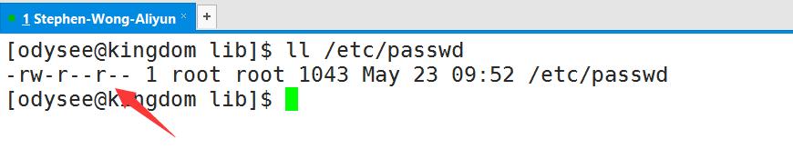 查看linux中passwd中的文件信息（关于Linux中etcpasswd文件详解）(1)
