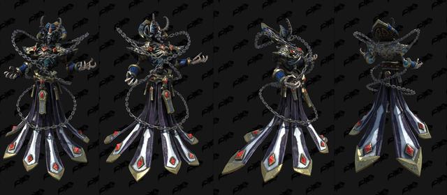 《魔兽争霸3重制版》不死族模型解析