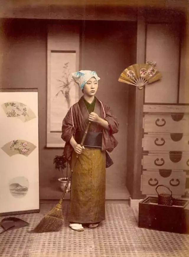 百年前的日本老照片