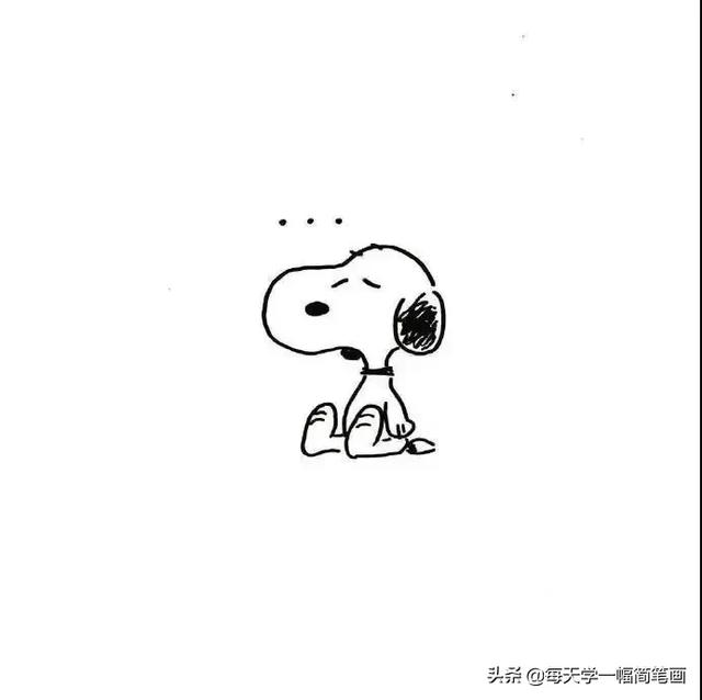 风的简笔画