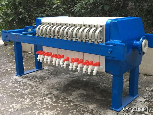 板框式过滤机结构