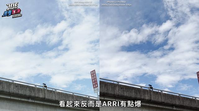 iPhone13ProMax对决90万元摄影机，肉眼可见的区别，差距有多大？