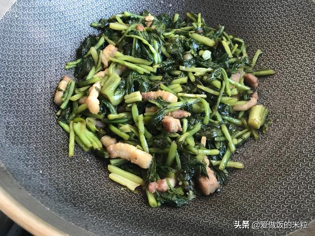 雪里蕻炖豆腐